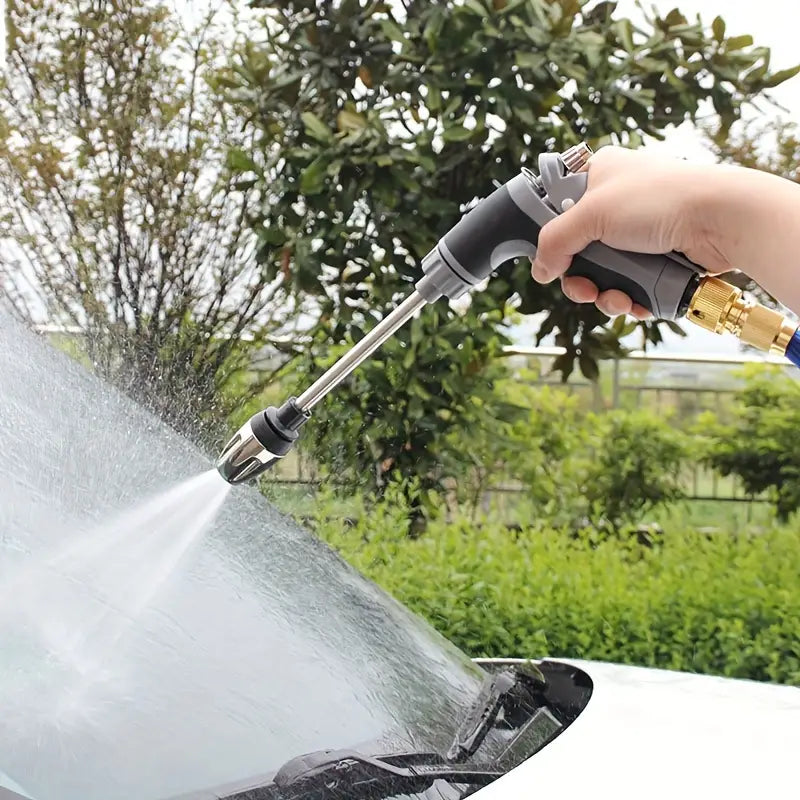 Powerful Pressure Washer Gun for Car & Garden Cleaning