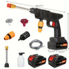 Up to 3000 PSI Pressure Washer Gun – High-Pressure Cleaning