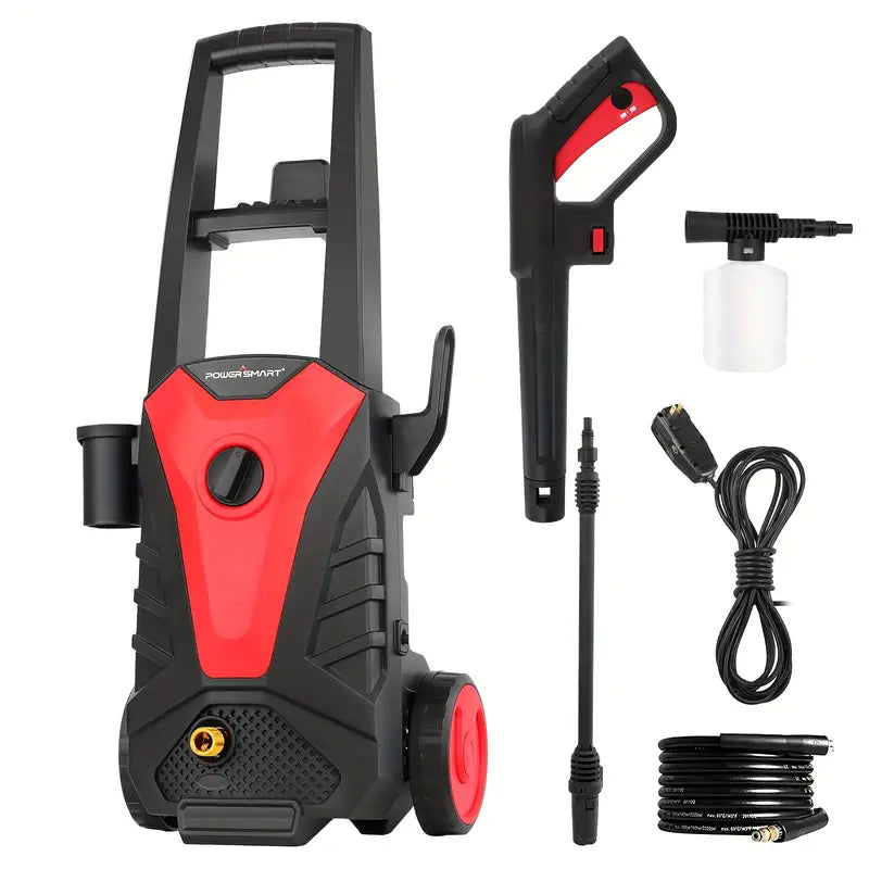 Electric Car Pressure Washer 3000PSI Max – Powerful & Compact Cleaning