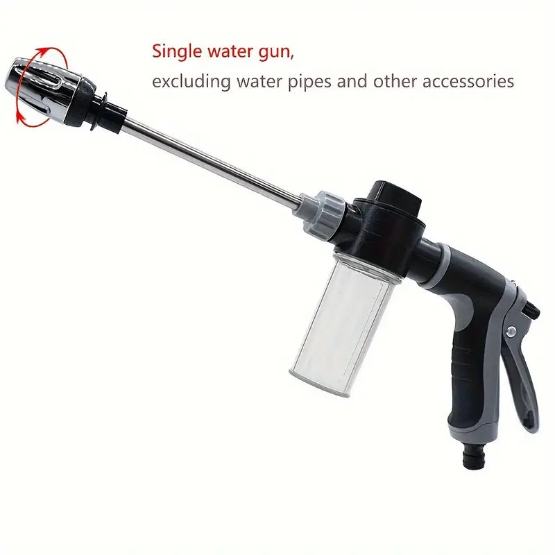 Powerful Pressure Washer Gun for Car & Garden Cleaning