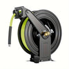 50 Ft x 3/8 In Heavy-Duty Pressure Washer Hose Reel