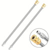 2pcs 17" Pressure Washer Extension Wands – Stainless Steel Lances