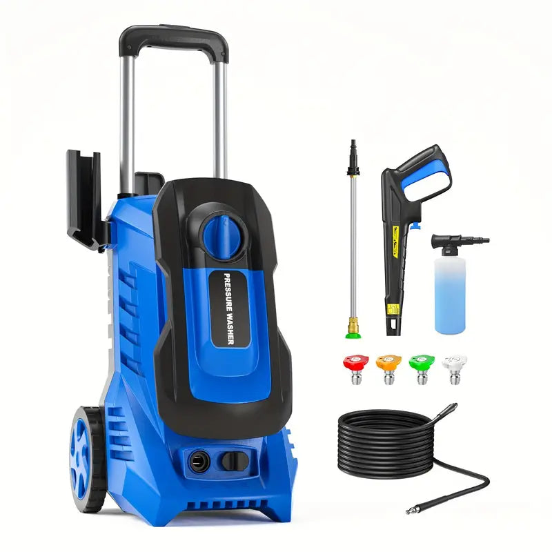 Car Pressure Washer 4000PSI – Electric Power Washer for Deep Cleaning