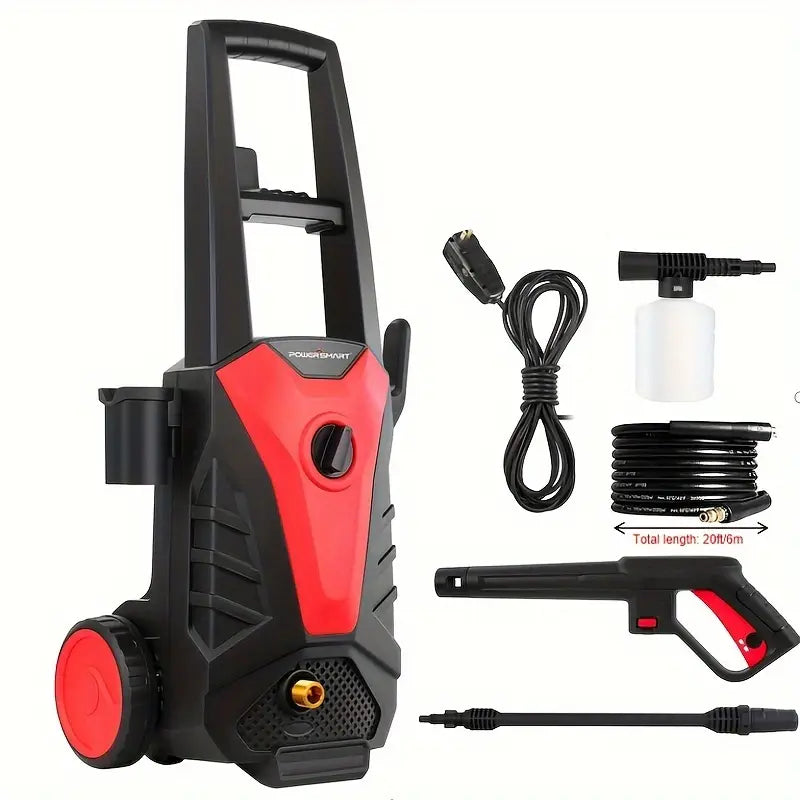 Electric Car Pressure Washer 3000PSI Max – Powerful & Compact Cleaning