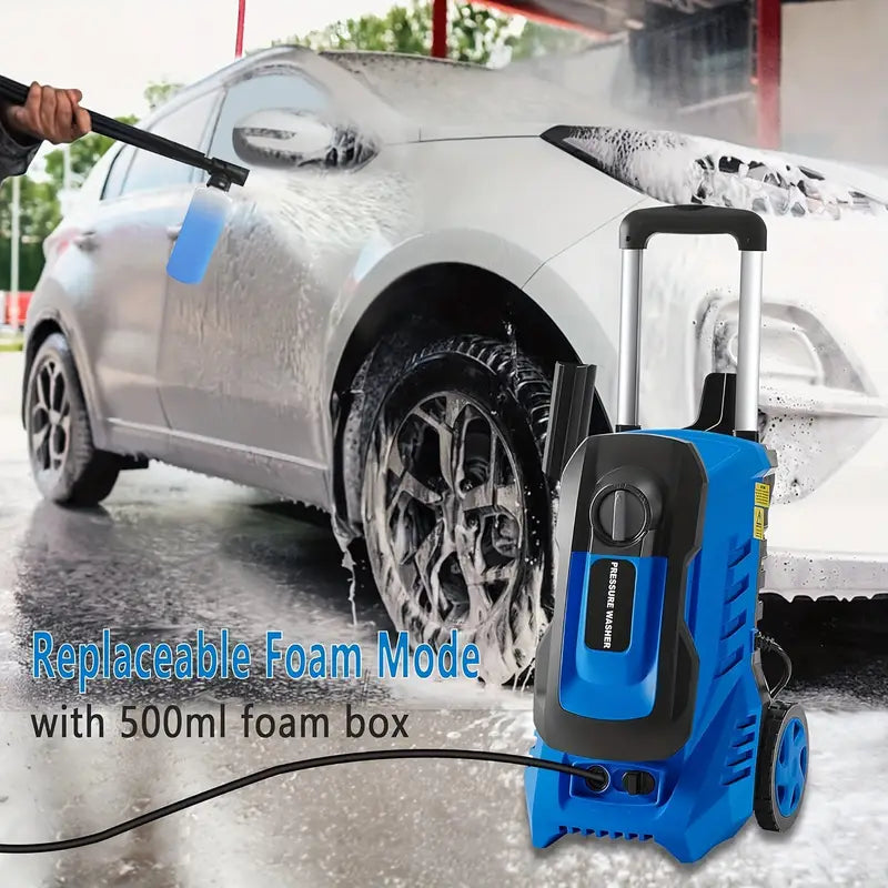 Car Pressure Washer 4000PSI – Electric Power Washer for Deep Cleaning