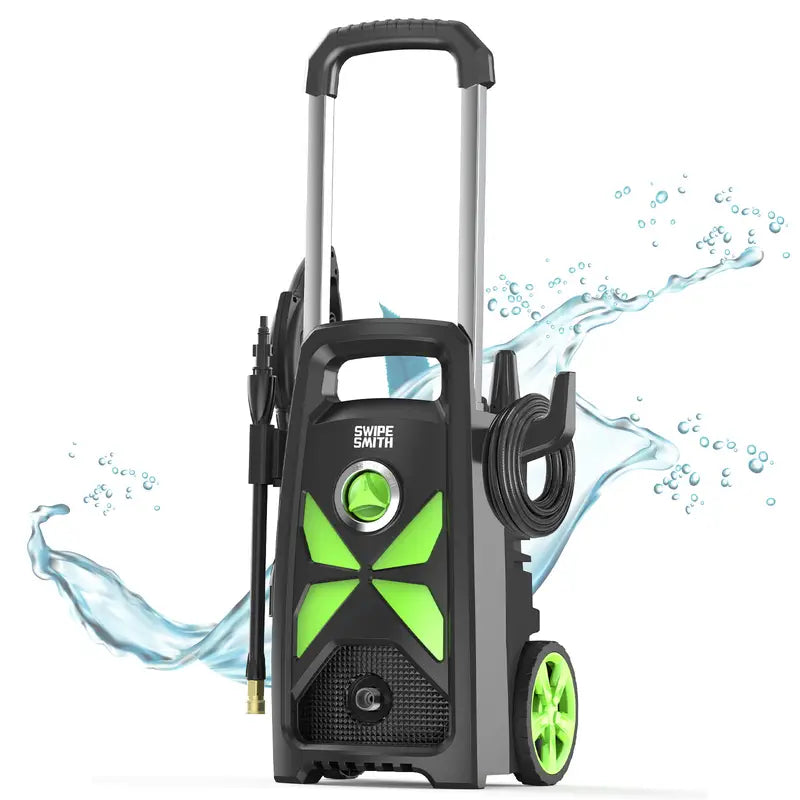 4000 PSI Max Car Pressure Washer – Electric Power Washer with Foam Cannon