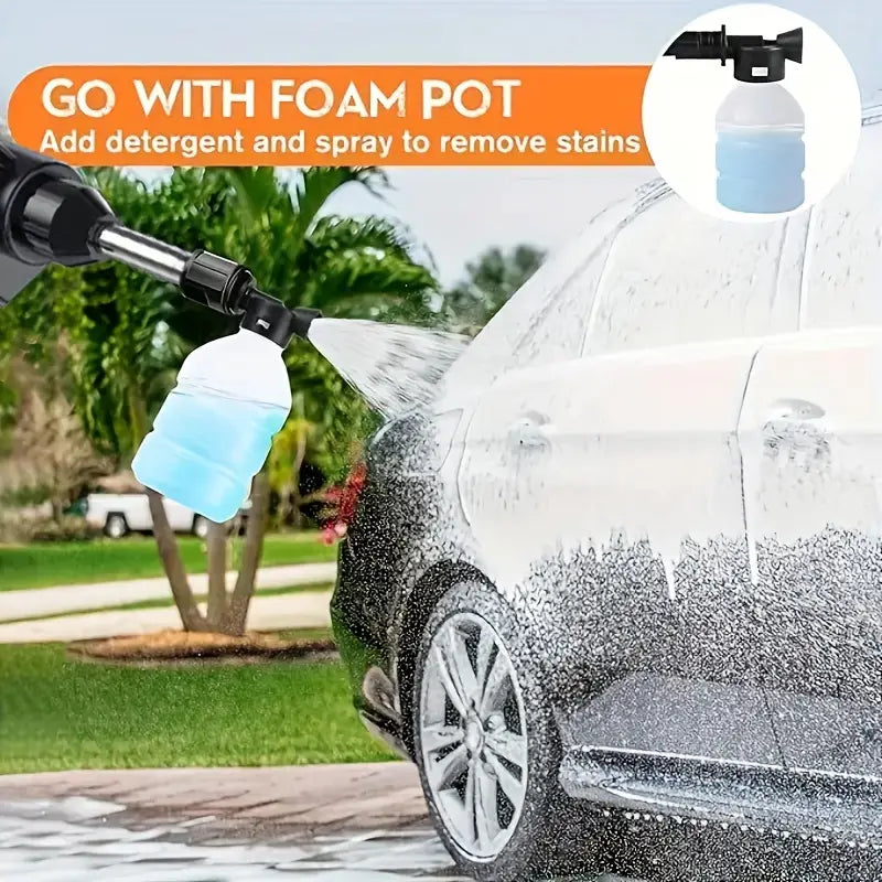 300W High-Pressure Washer Gun – Portable Cordless Cleaning