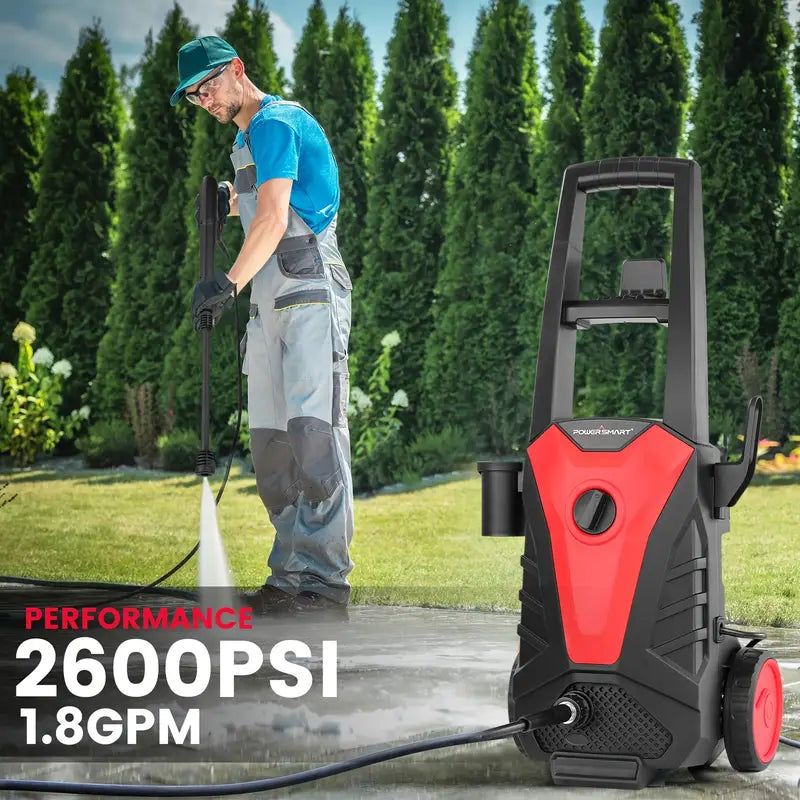 Electric Car Pressure Washer 3000PSI Max – Powerful & Compact Cleaning