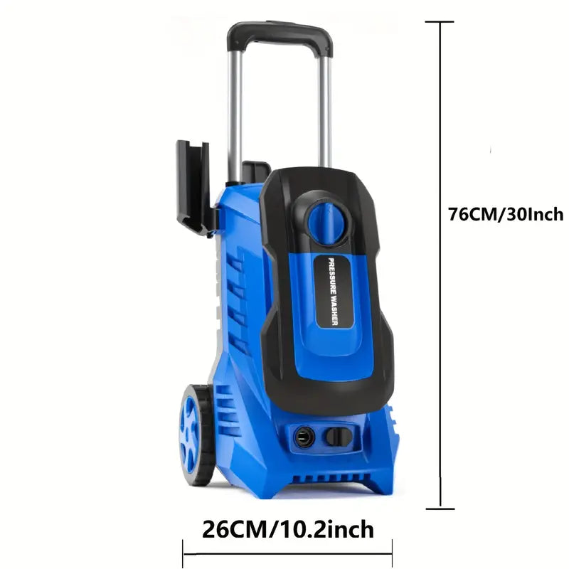 Car Pressure Washer 4000PSI – Electric Power Washer for Deep Cleaning