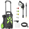 4000 PSI Max Car Pressure Washer – Electric Power Washer with Foam Cannon