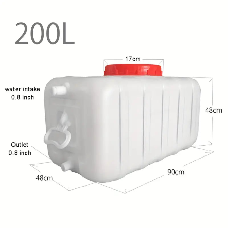 50 Gallon Water Tank: The Ultimate Solution for Household and Outdoor