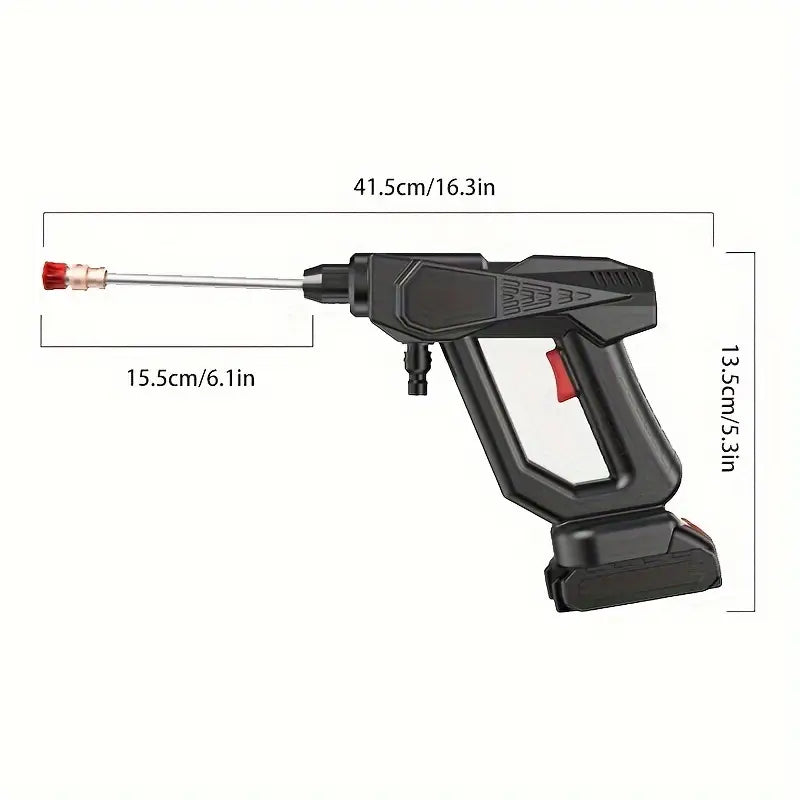 Portable Multifunctional Pressure Washer Gun – Cordless High-Pressure