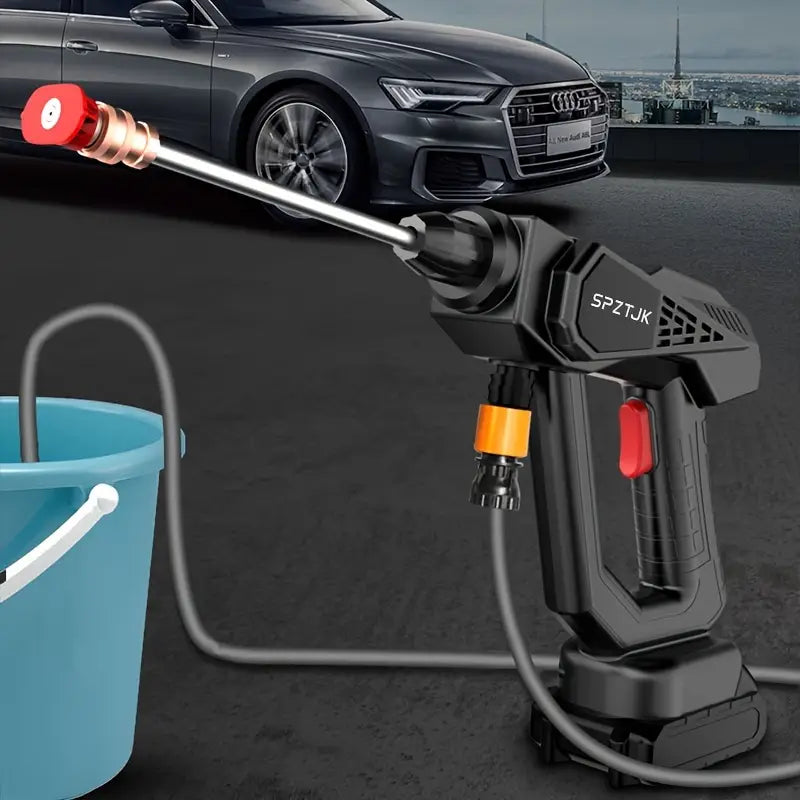 Portable Multifunctional Pressure Washer Gun – Cordless High-Pressure