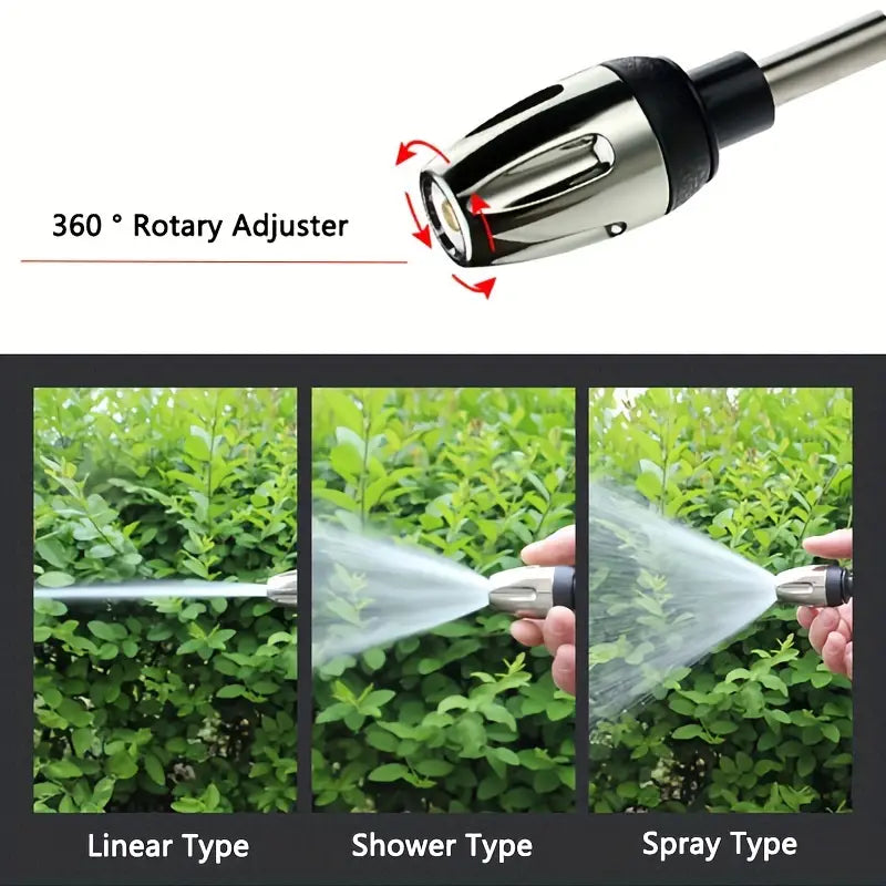 Powerful Pressure Washer Gun for Car & Garden Cleaning